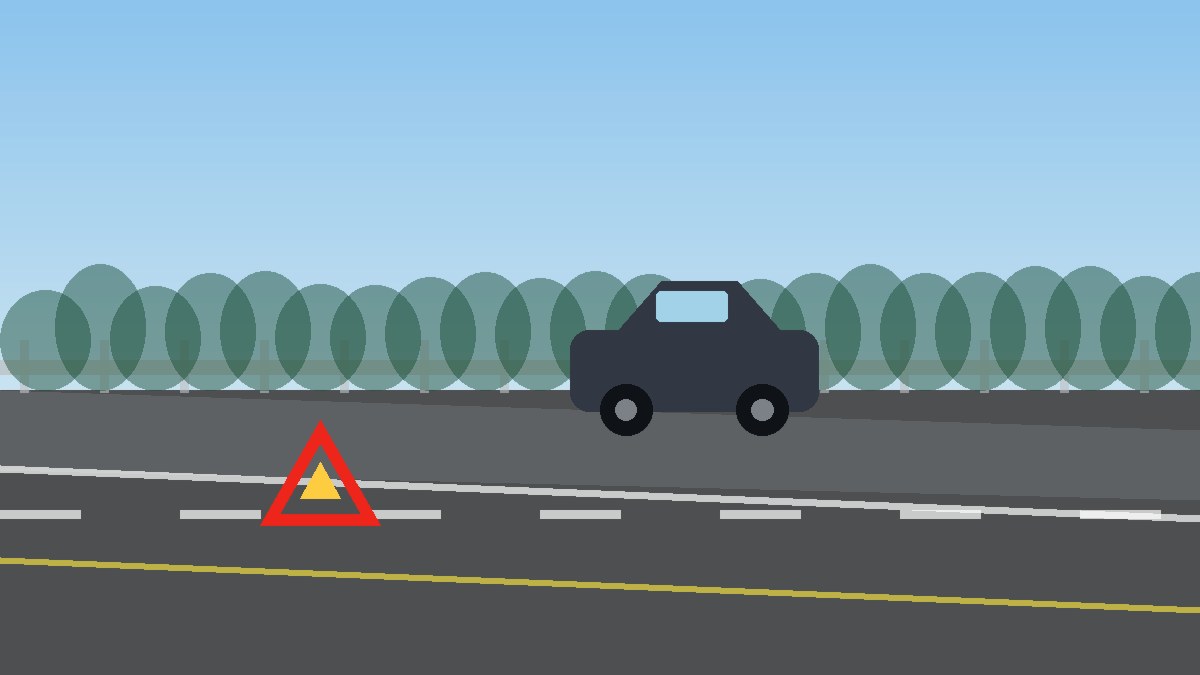 黑龙江道路故障安全等待现场图